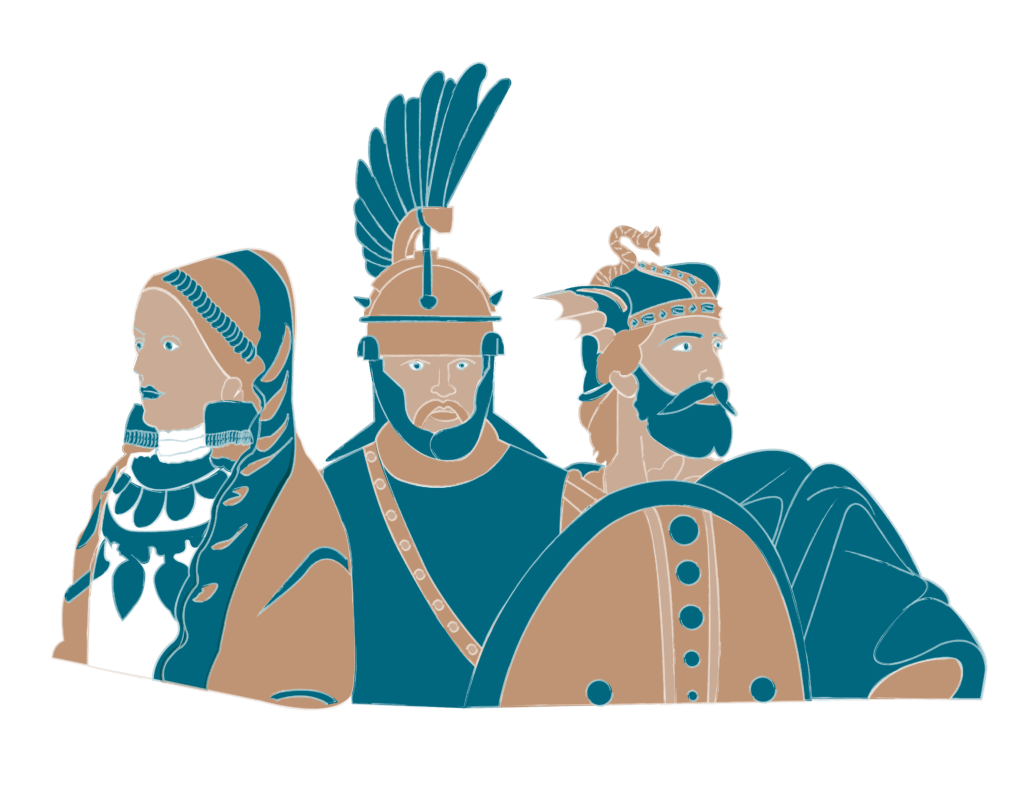 Ilustración albaicín preislámico. Íbero, romano y visigodo.